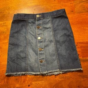 Girls 10 children’s place denim skirt